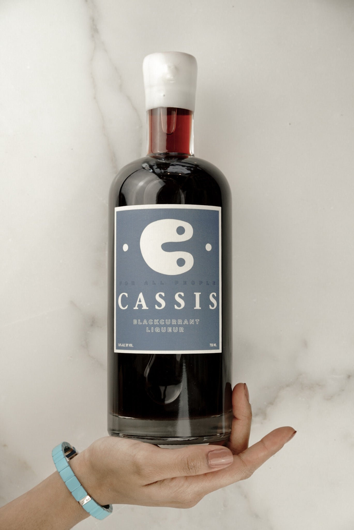 Current Cassis Blackcurrant Liqueur 750ml