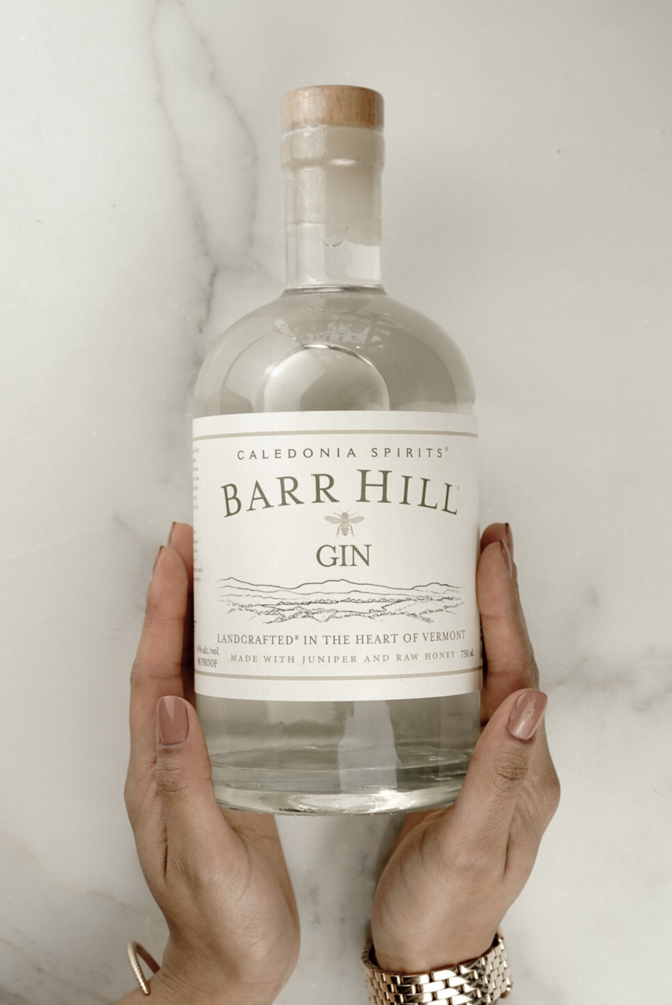 Barr Hill Gin 750ml
