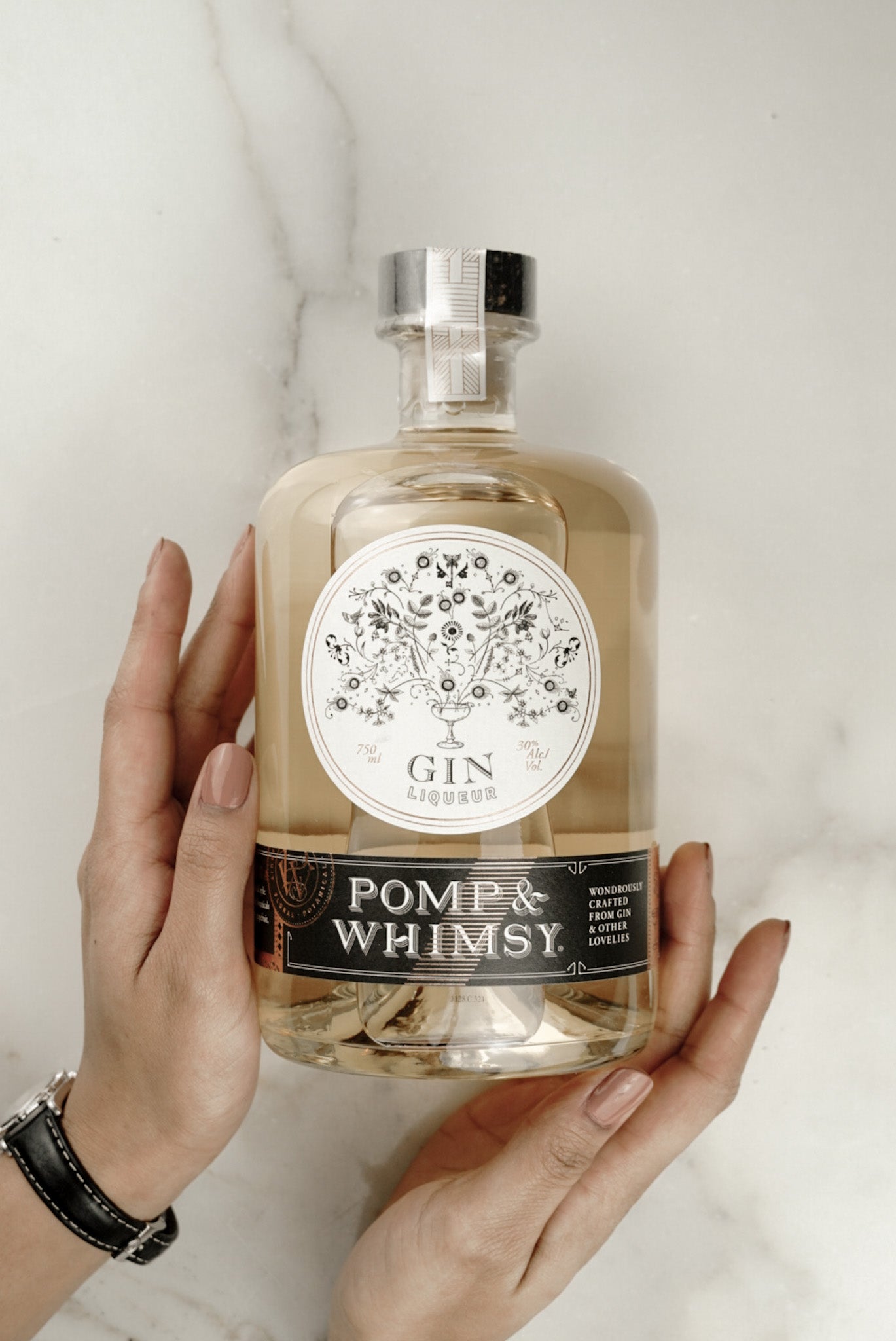 Pomp & Whimsy Gin Liqueur 750ml
