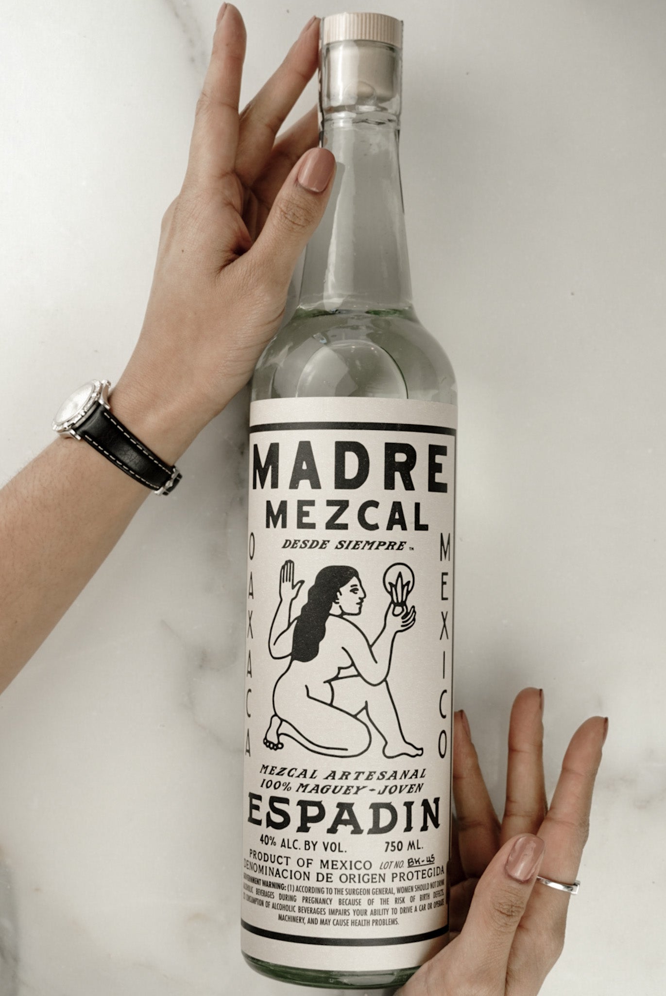 Madre Mezcal, 'Espadin' 750ml