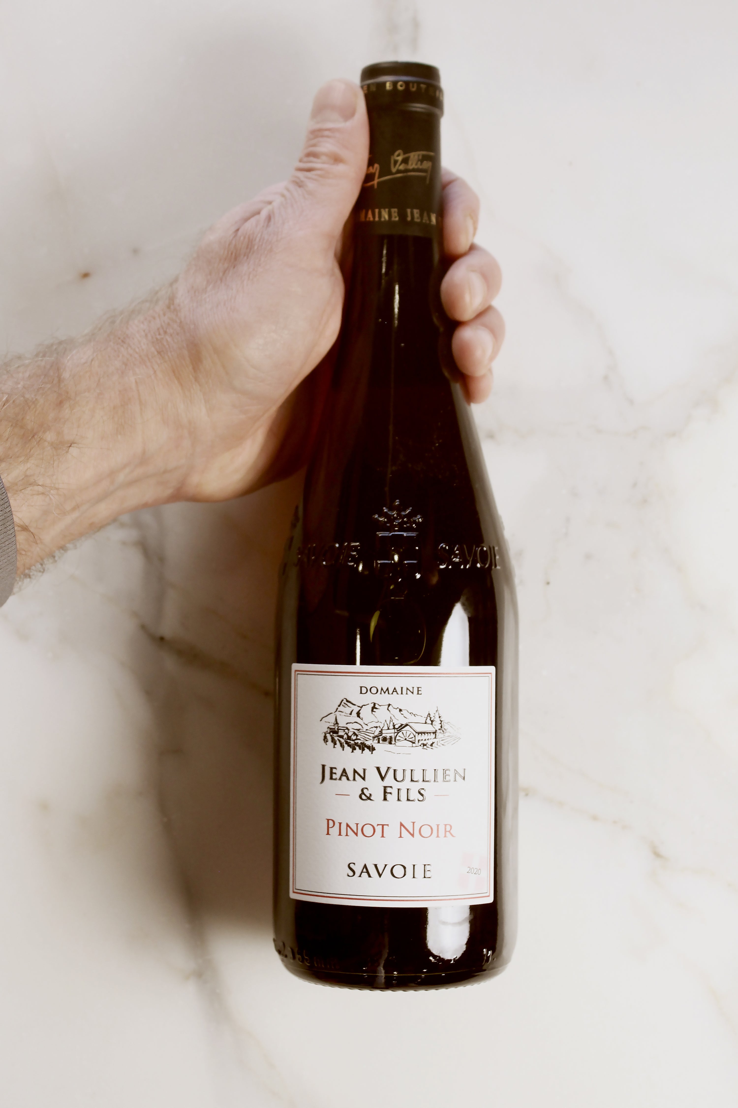 Domaine Jean Vullien Vin de Savoie Pinot Noir (2021)