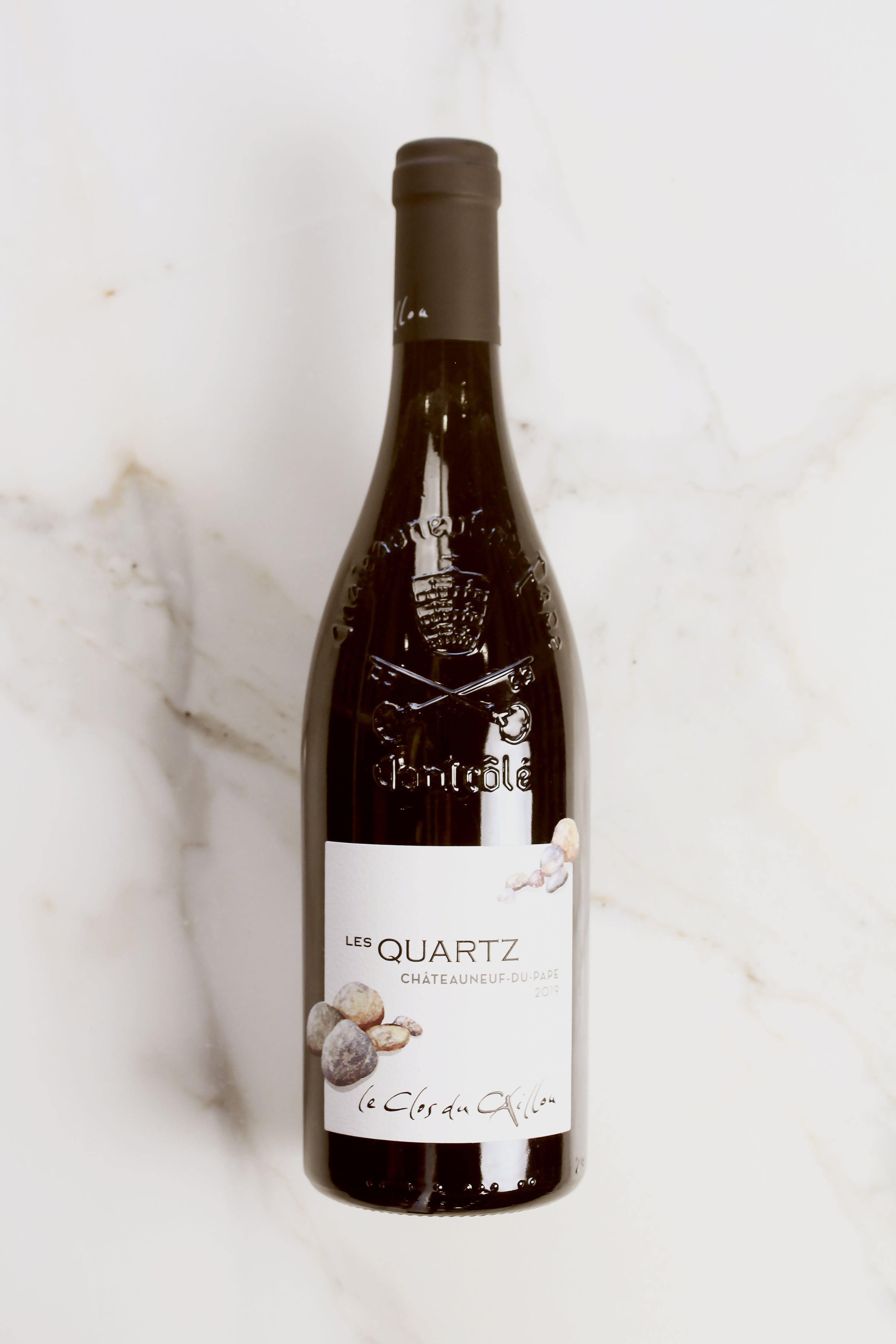 Clos de Caillou Chateauneuf-du-Pape Les Quartz Rouge (2019)