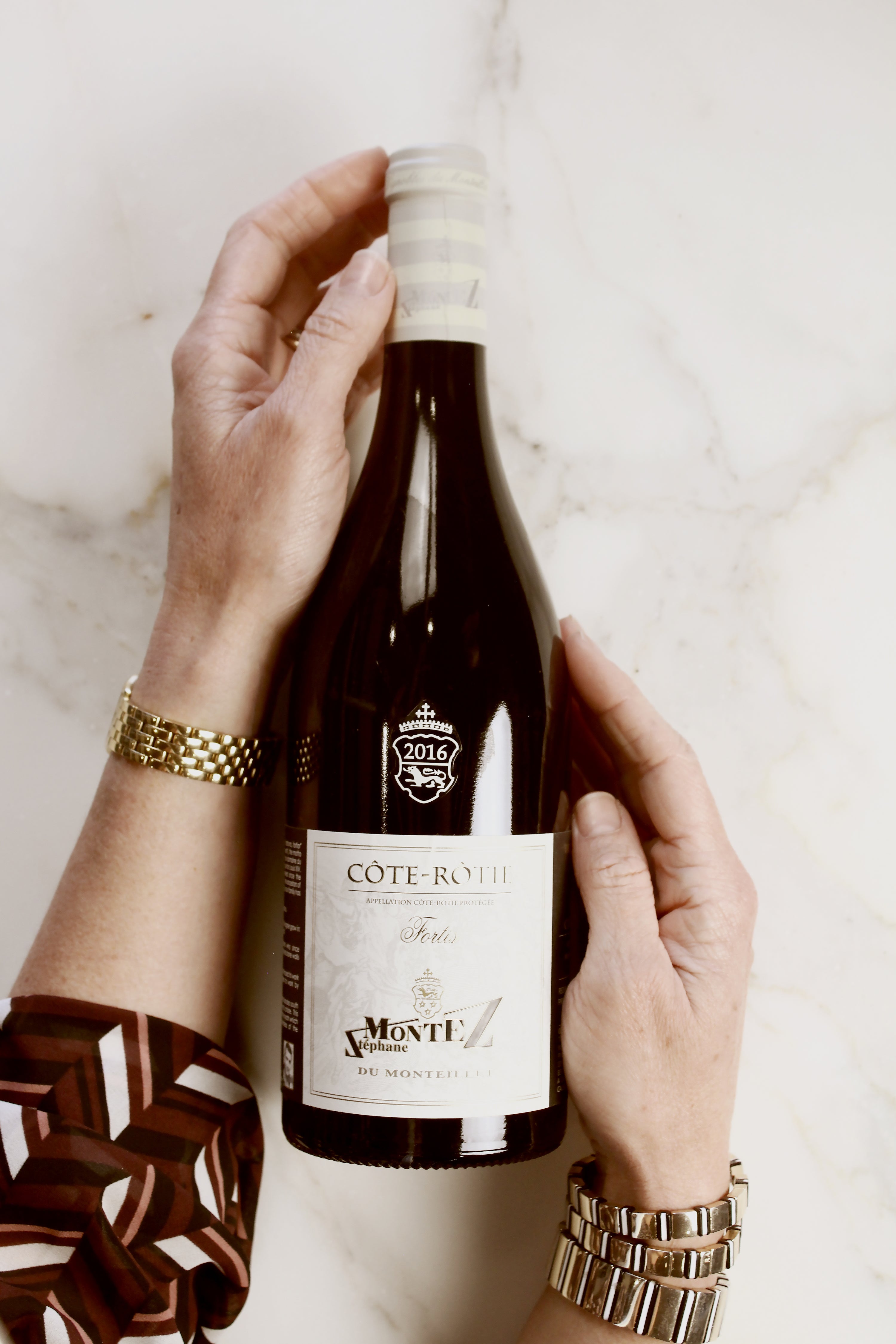 Domaine de Monteillet Cote-Rotie Fortis (2016)