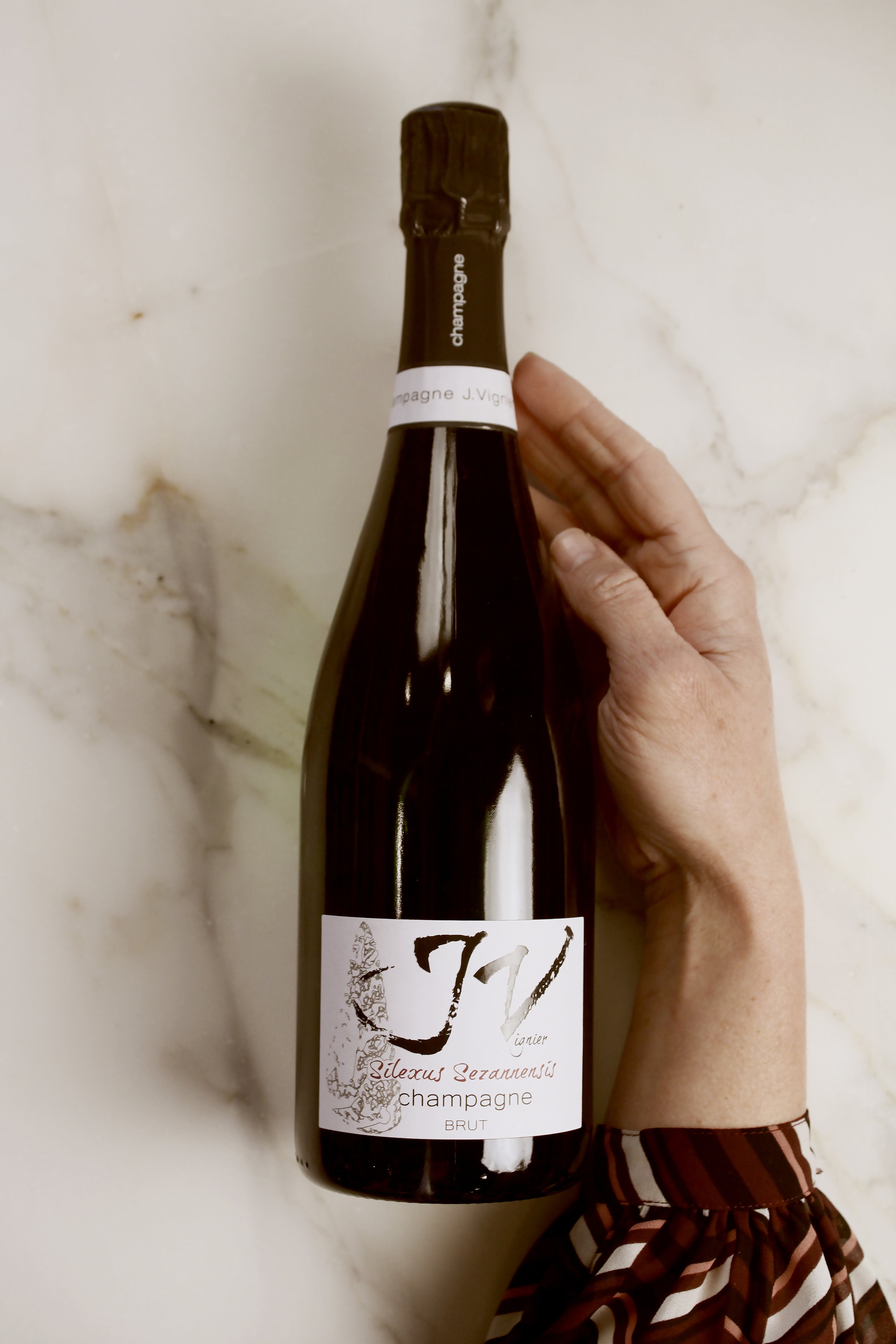 J. Vignier Silexus Sezannensis Brut N.V.