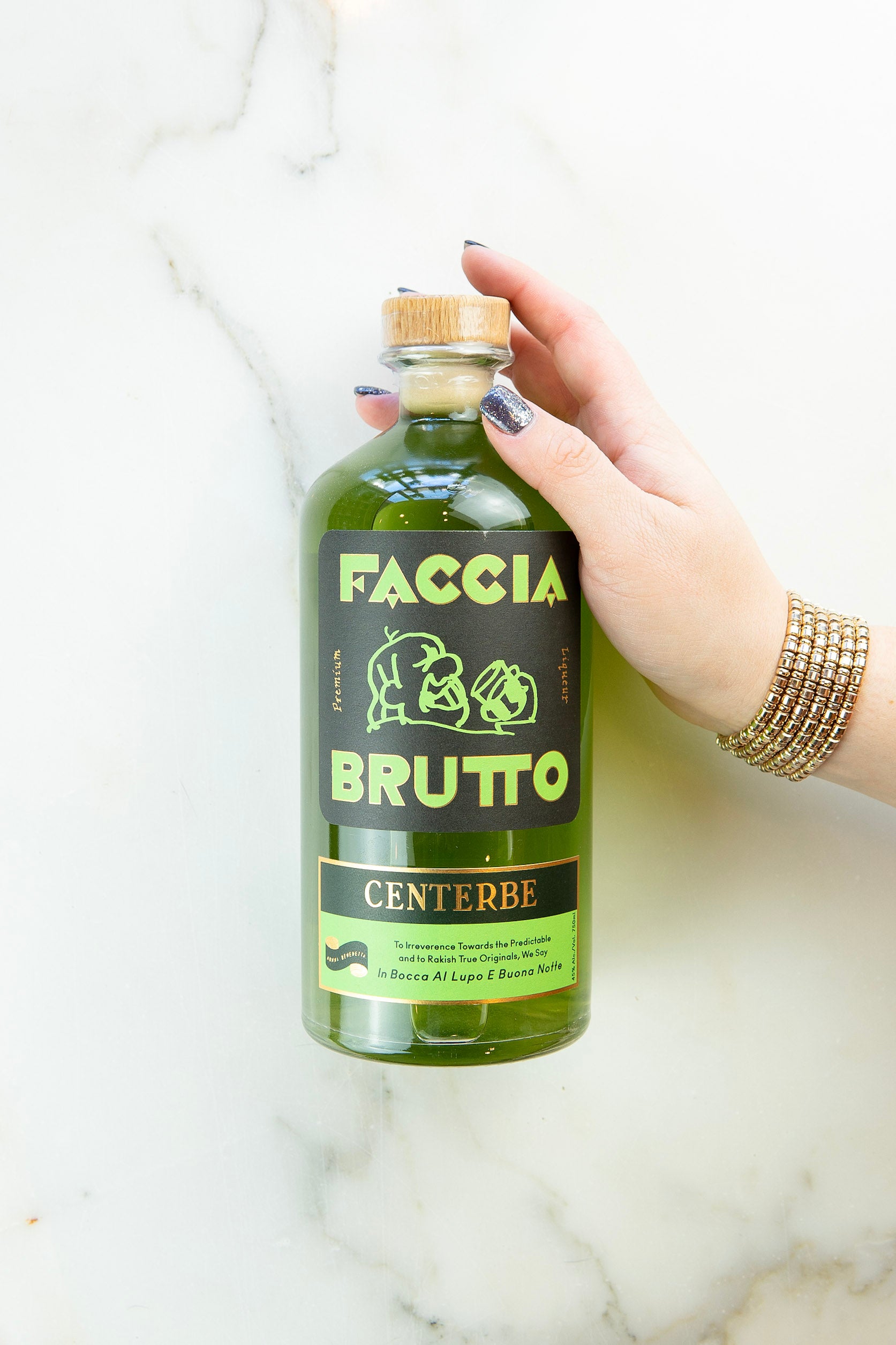 Faccia Brutto Spirits, Centerbe (NV)