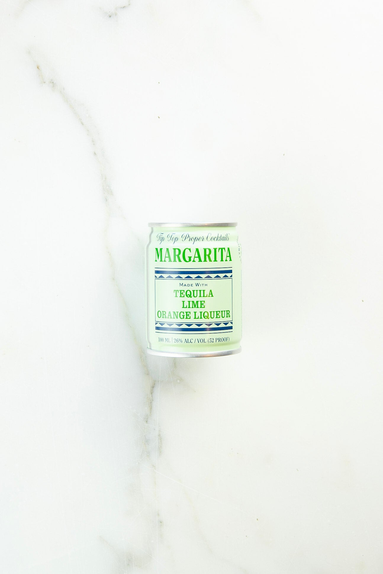 Tip Top Canned Cocktail Margarita