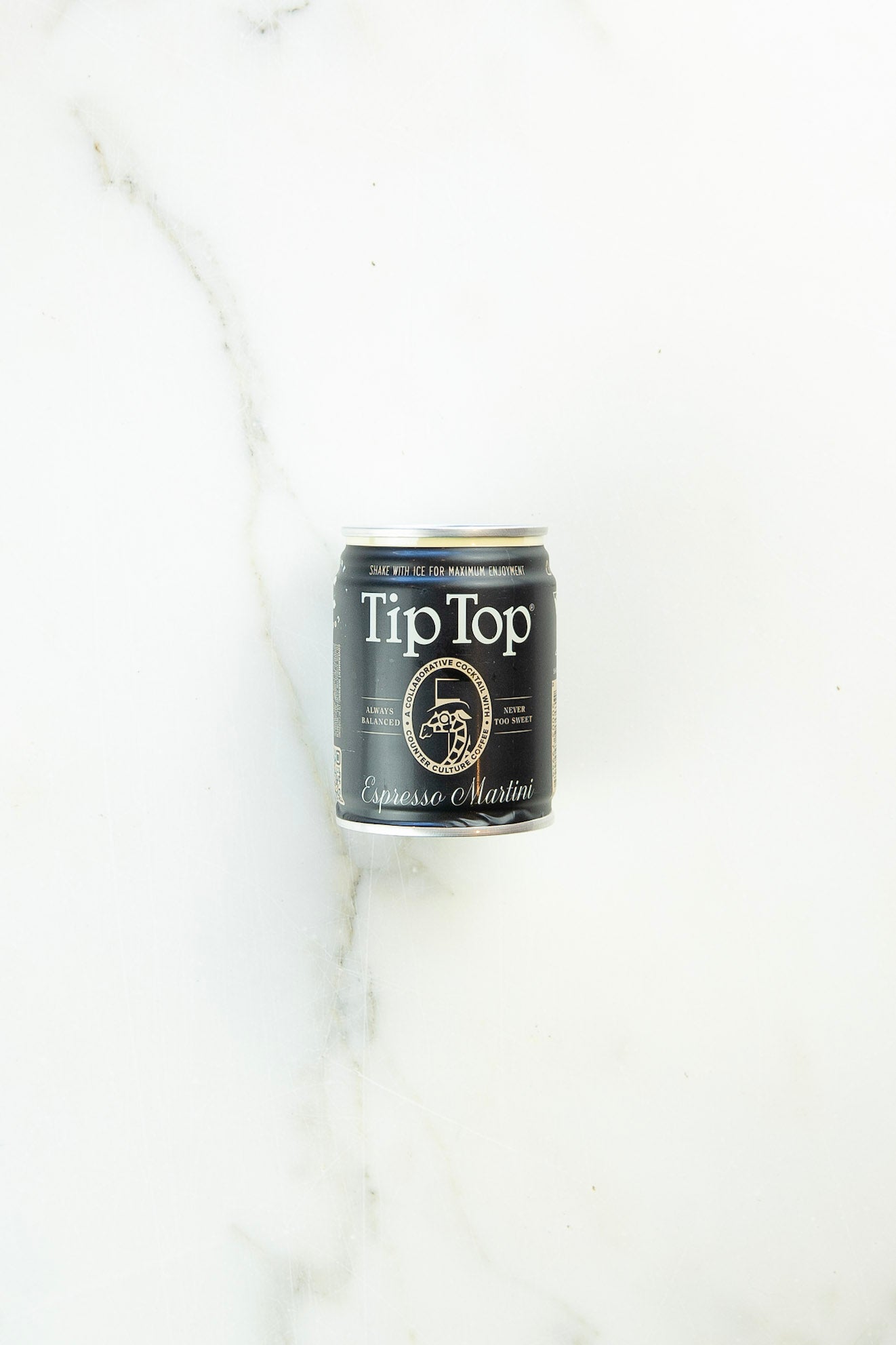 Tip Top Canned Cocktail Espresso Martini