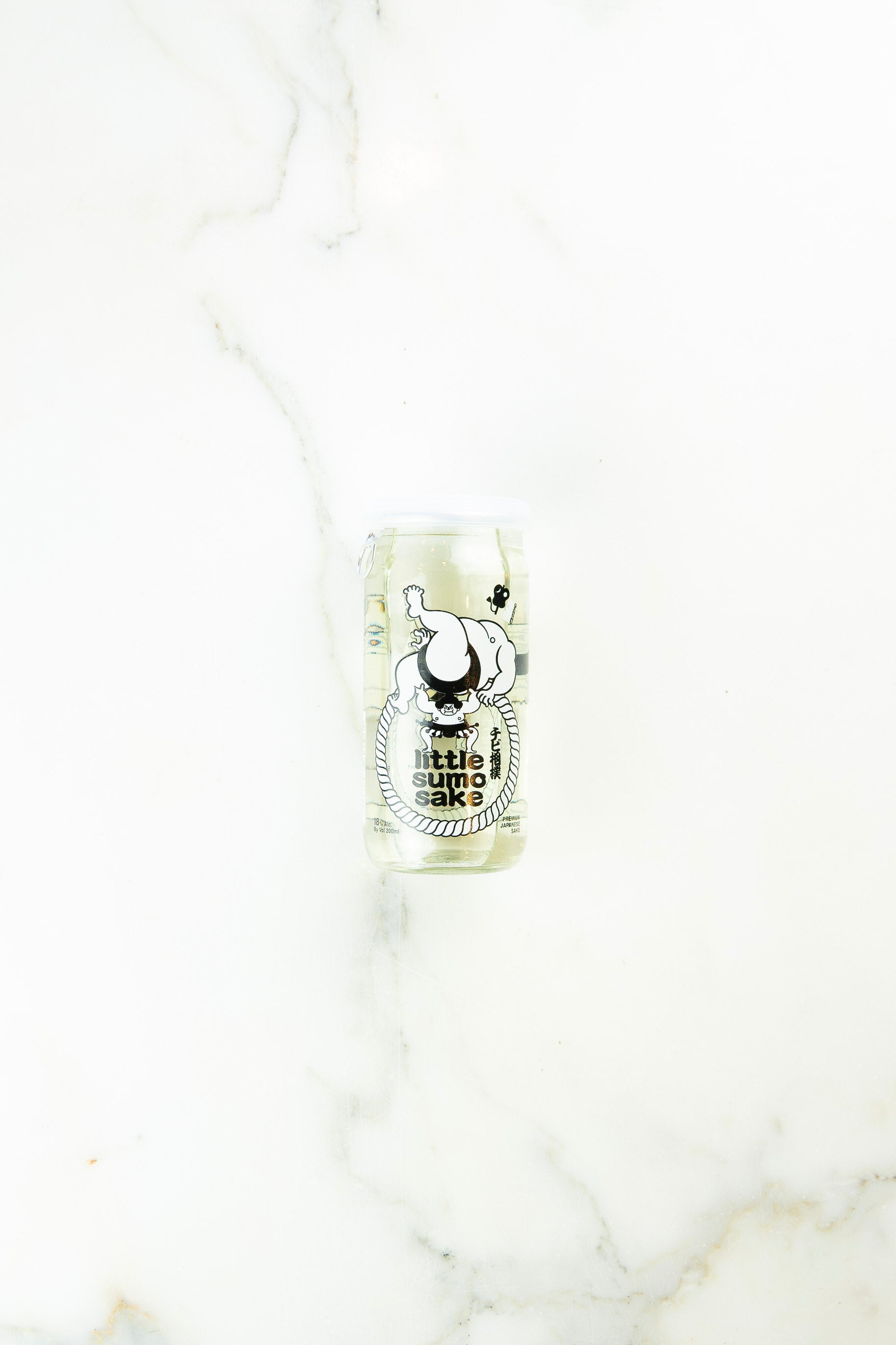 Junmai Genshu Sake 'Little Sumo', Chibi Zumo