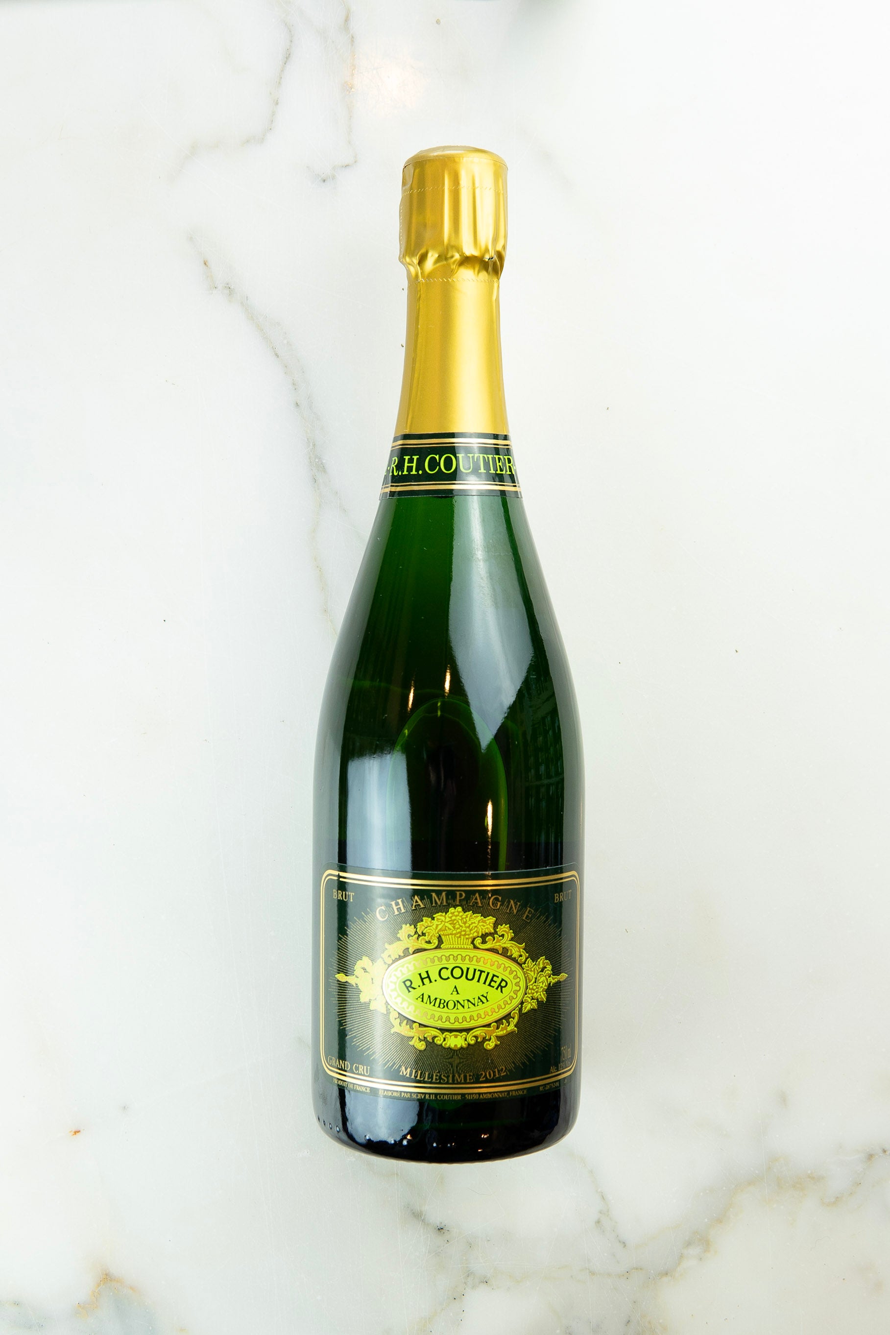 R.H. Coutier Extra Brut Millésime (2012)