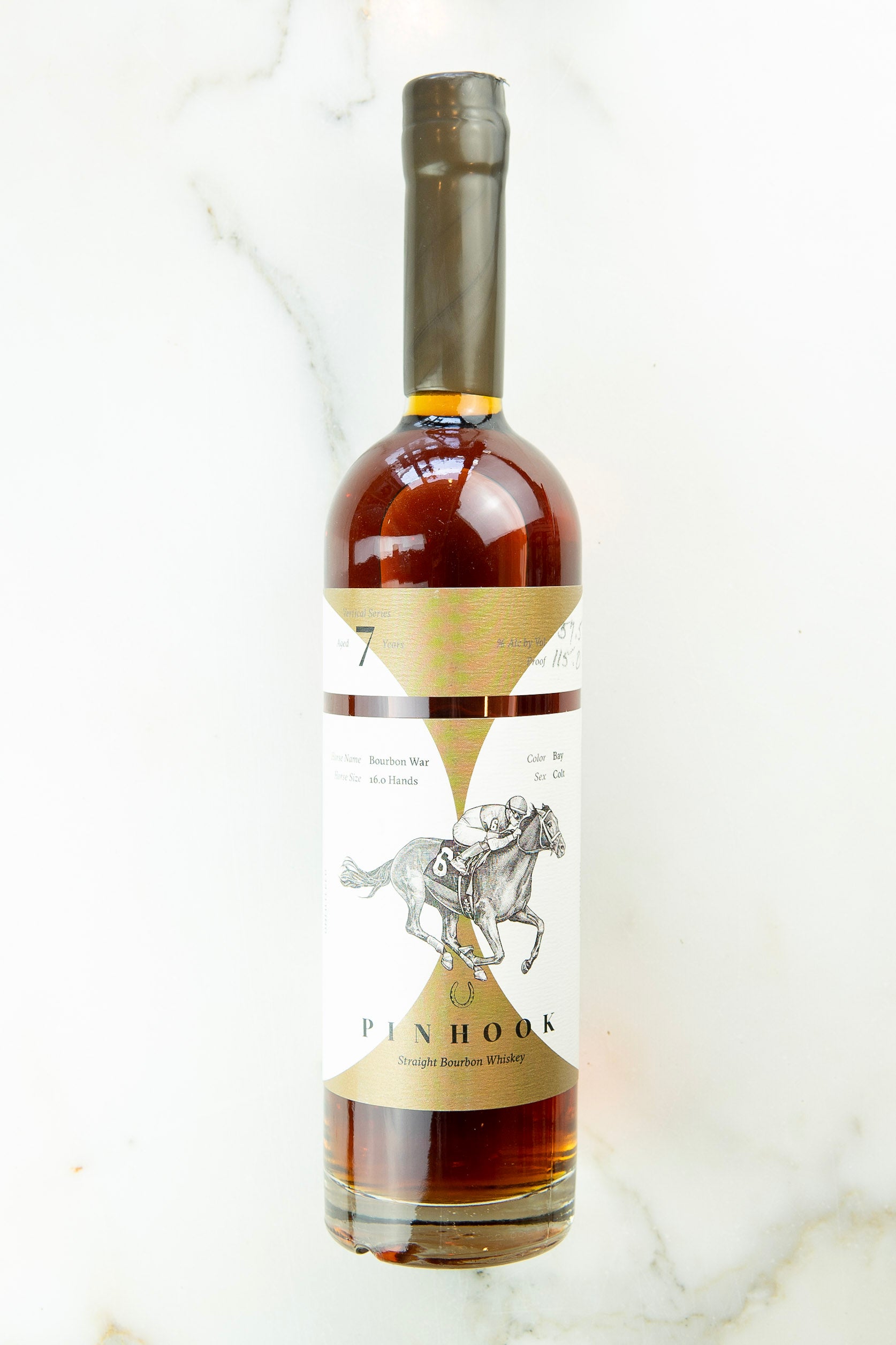 Pinhook Vertical Series Bourbon War 7-Year