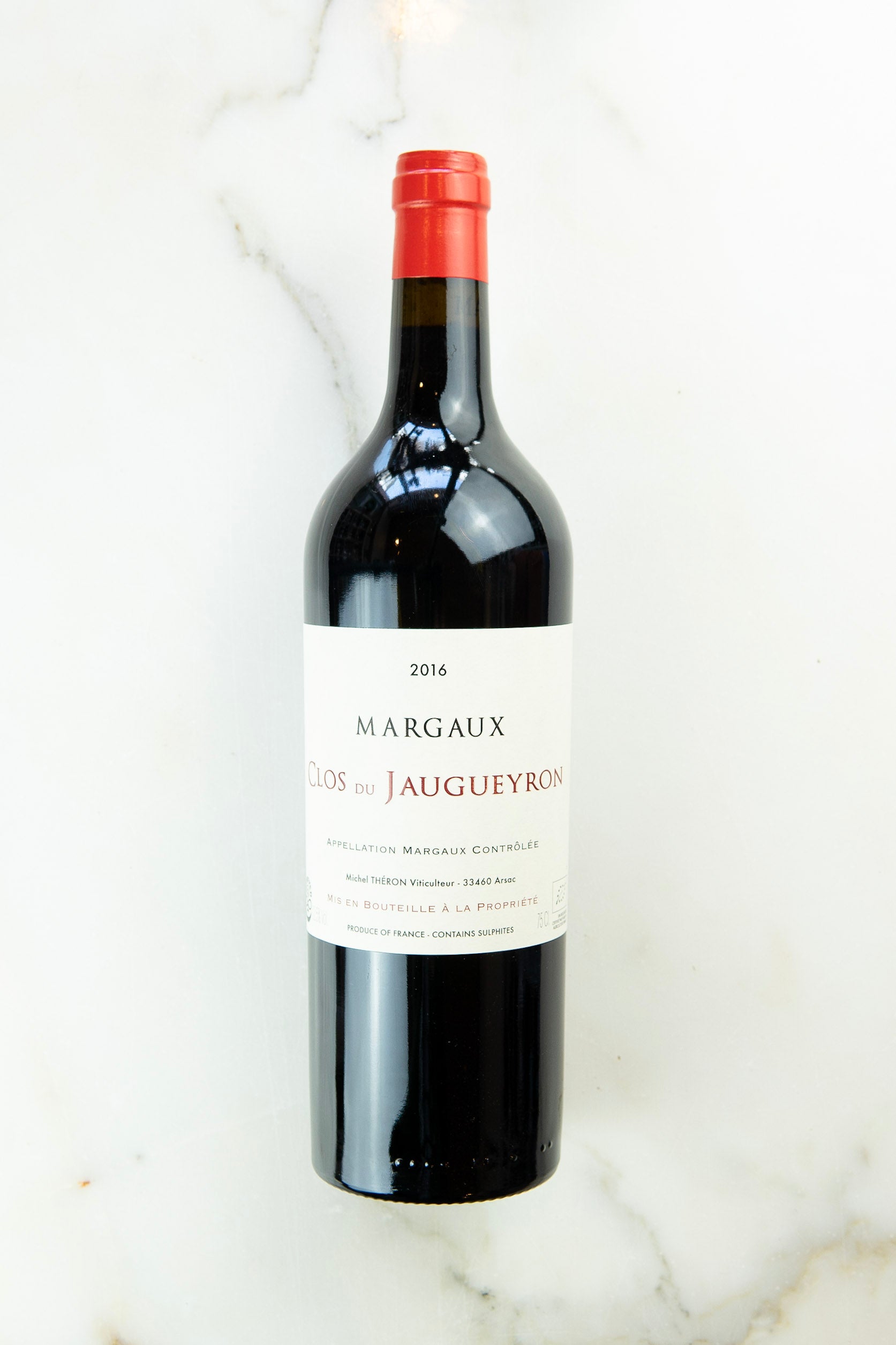 Clos du Jaugueyron Margaux (2016)