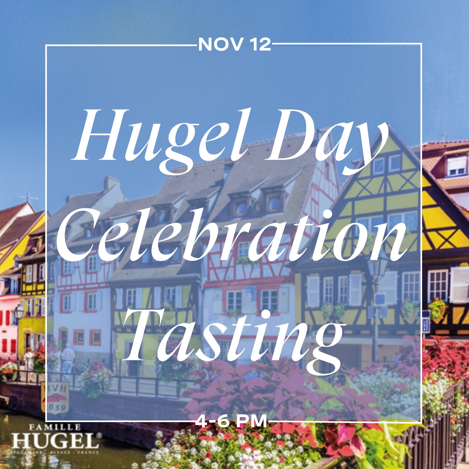 Hugel Day Celebration Tasting