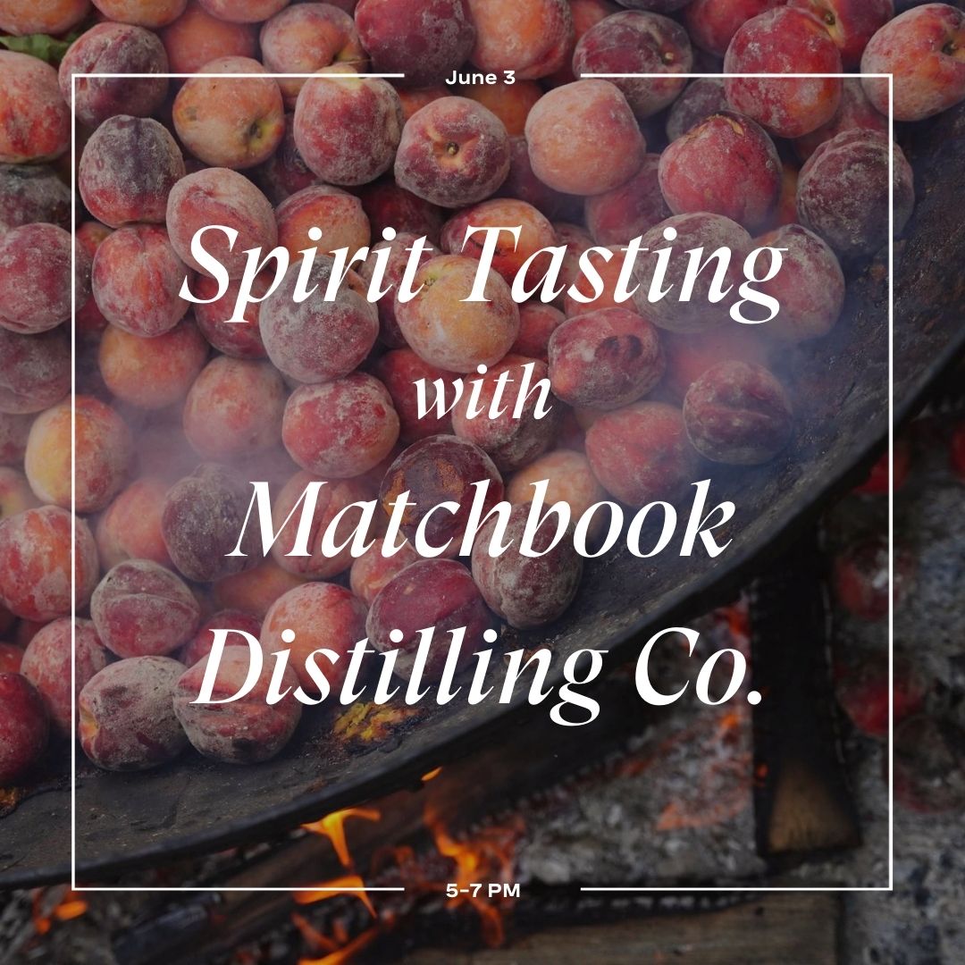 Tasting with Kurt from Matchbook Distilling Co.