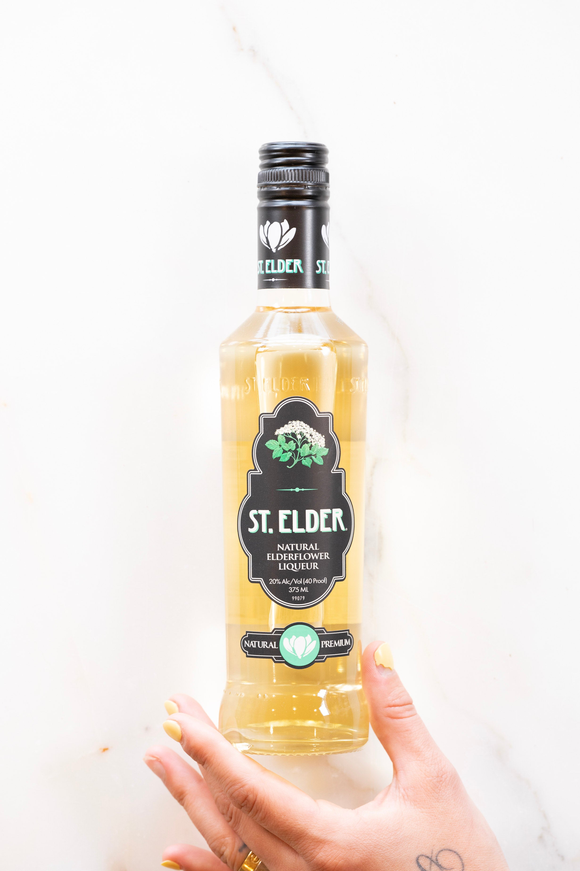 St Elder Elderflower Liquor (375ml) NV
