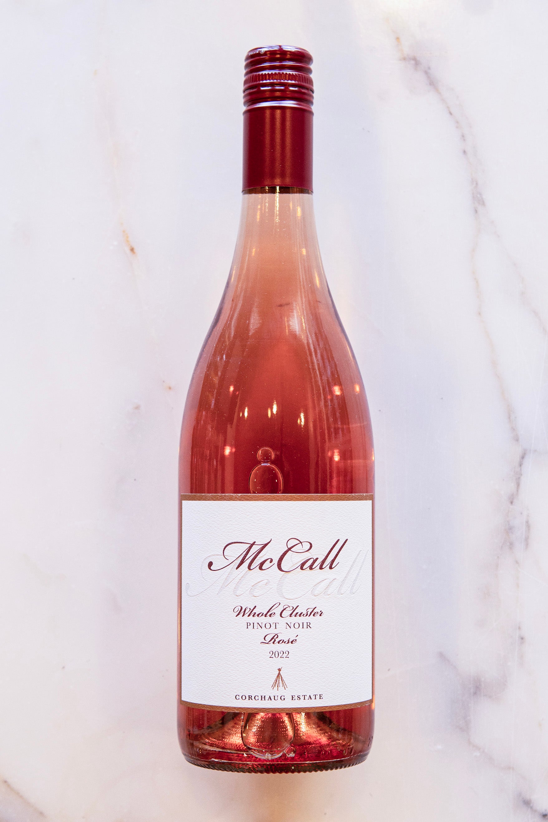 McCall Wines Whole Cluster Pinot Noir Rosé (2022)