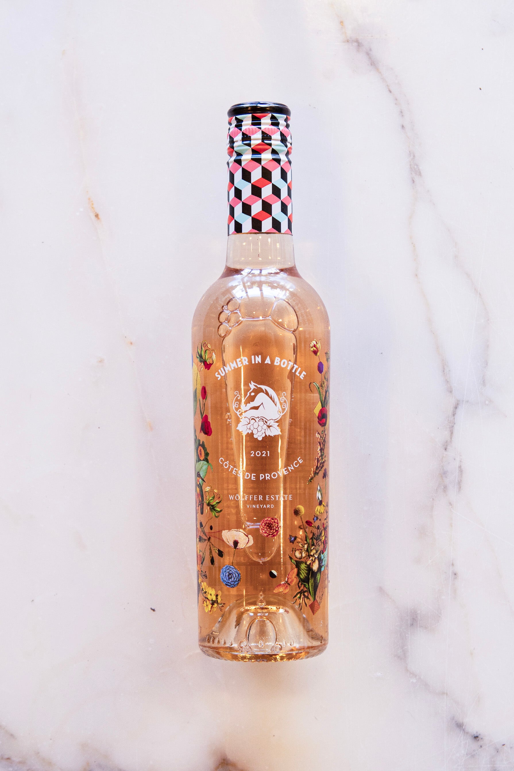 Wölffer Estate, Summer in a Bottle, Cotes de Provence (2021) 375 ml