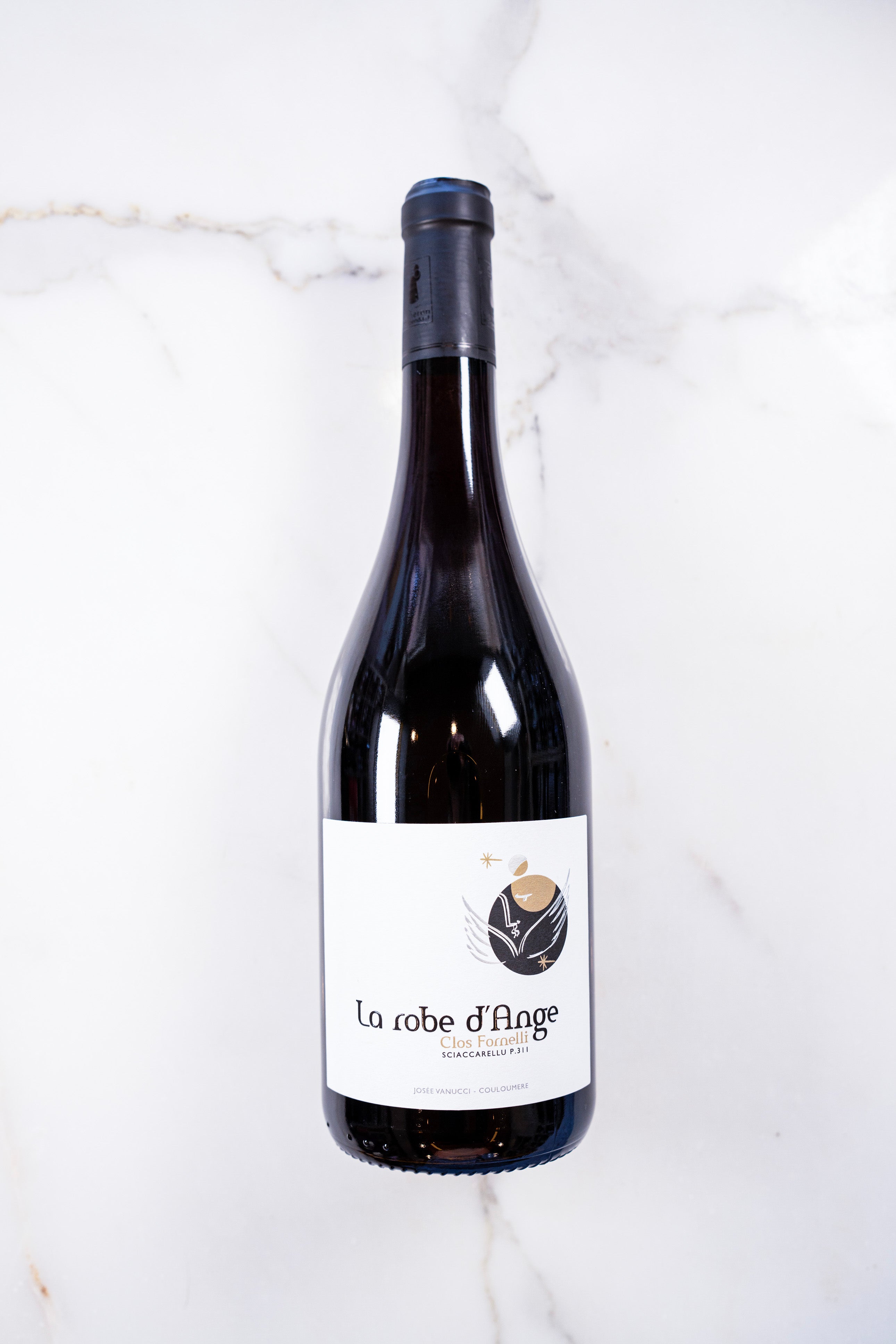 Clos Fornelli, Vin de Corse Sciaccarellu, 'La Robe d'Ange' (2022)