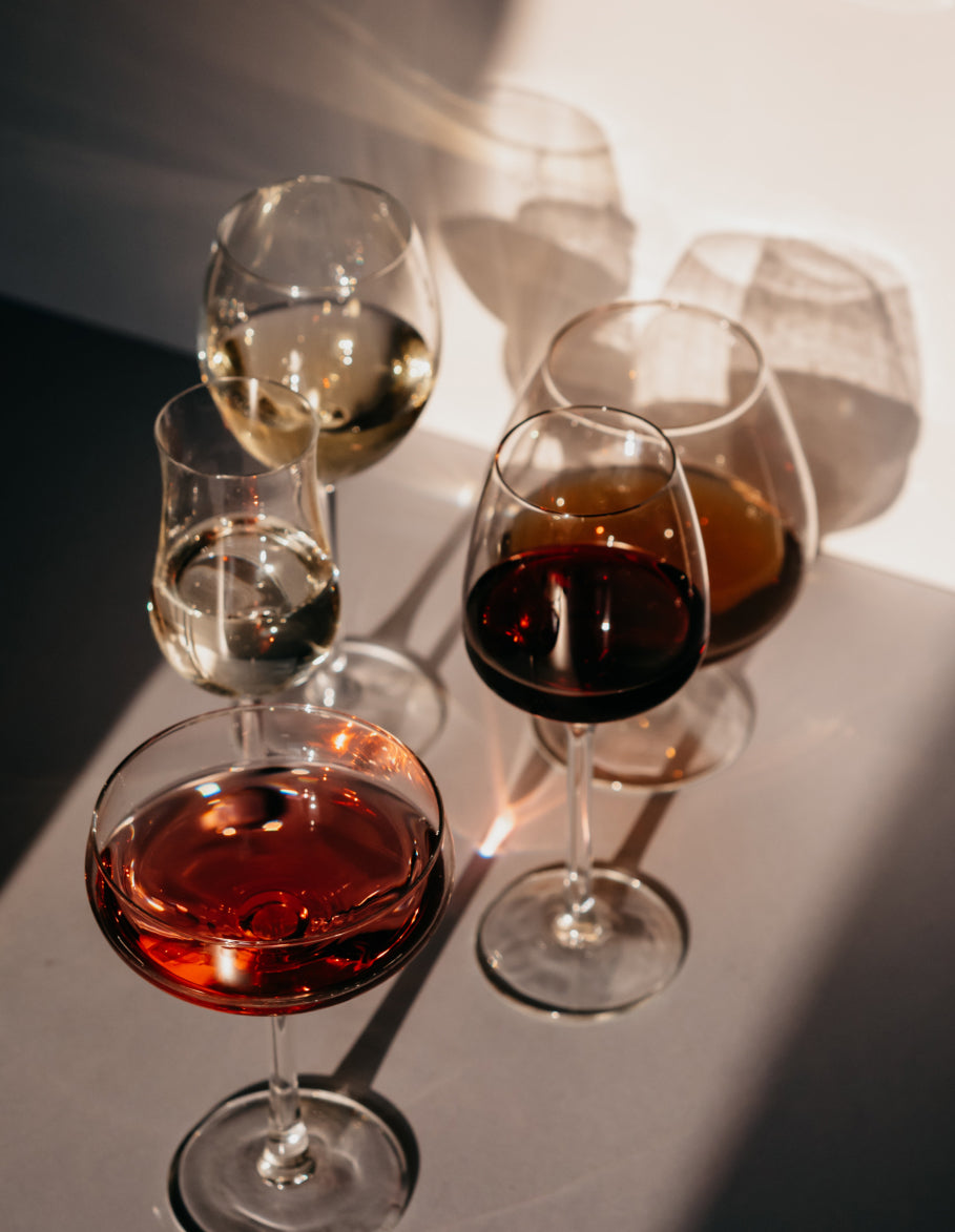 Wine glasses
