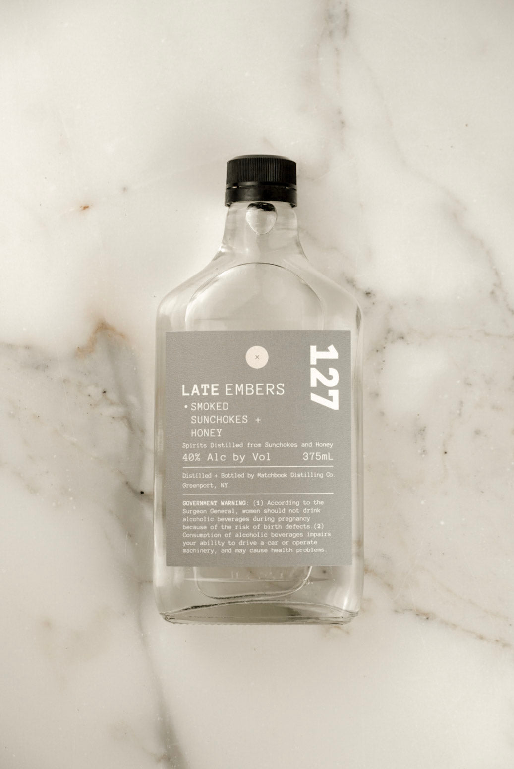 Matchbook Distillery Late Embers Sunchoke and Honey Spirit 375ml