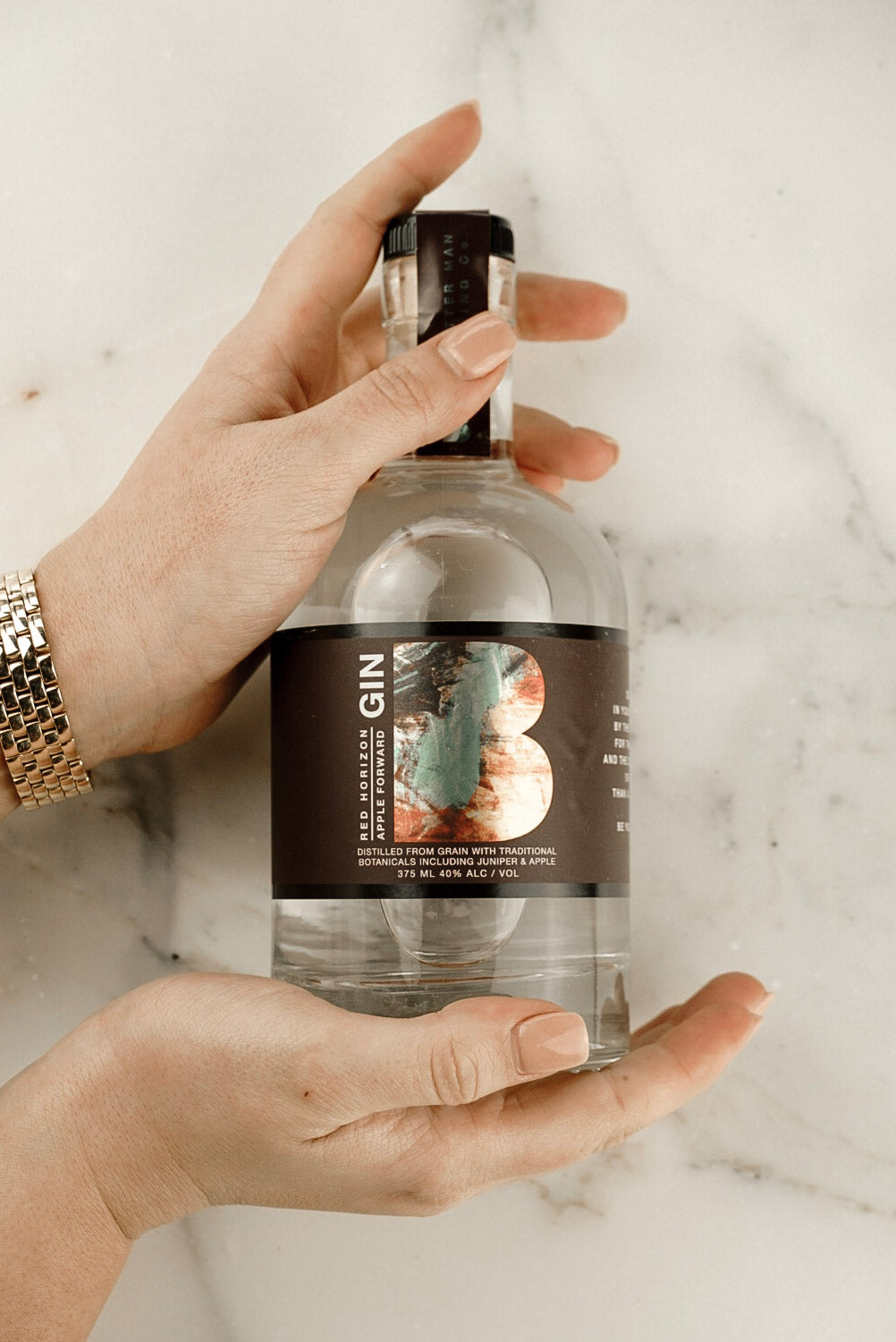 Betterman Distilling Co. Red Horizon Apple Gin