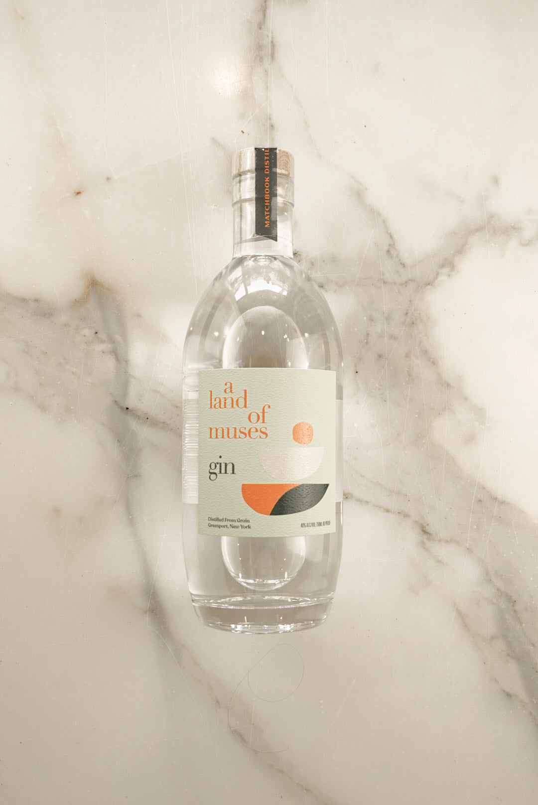 Matchbook Distilling 'A Land Of Muses' Gin