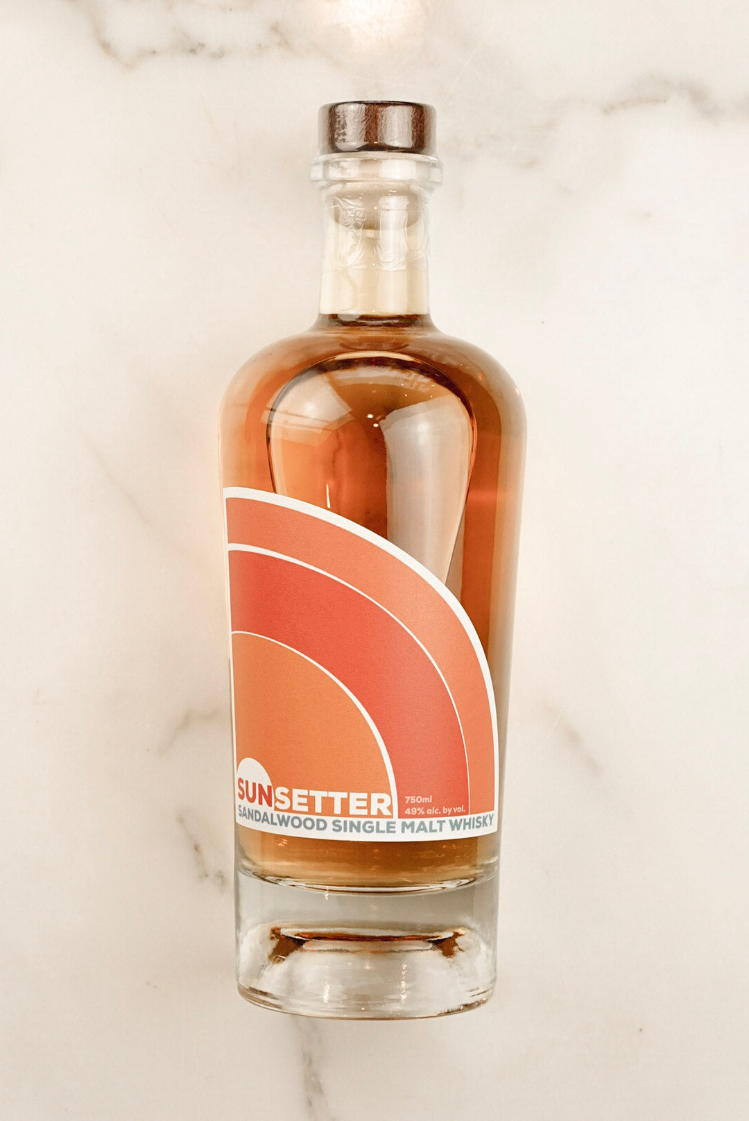 Sunsetter Single Malt Whiskey (750ml)