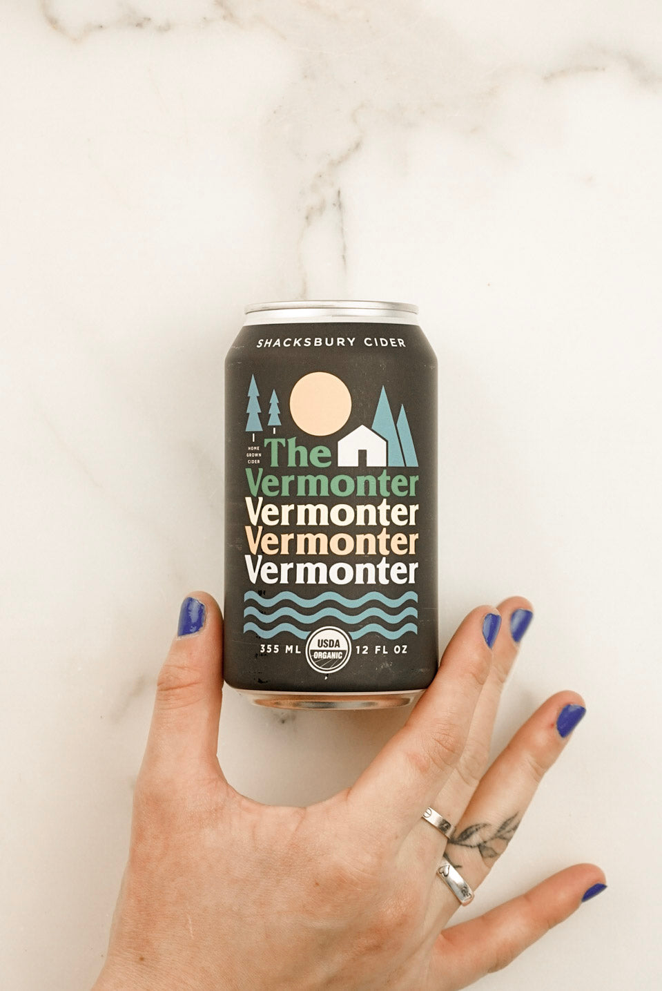 Shacksbury Cider, The Vermonter