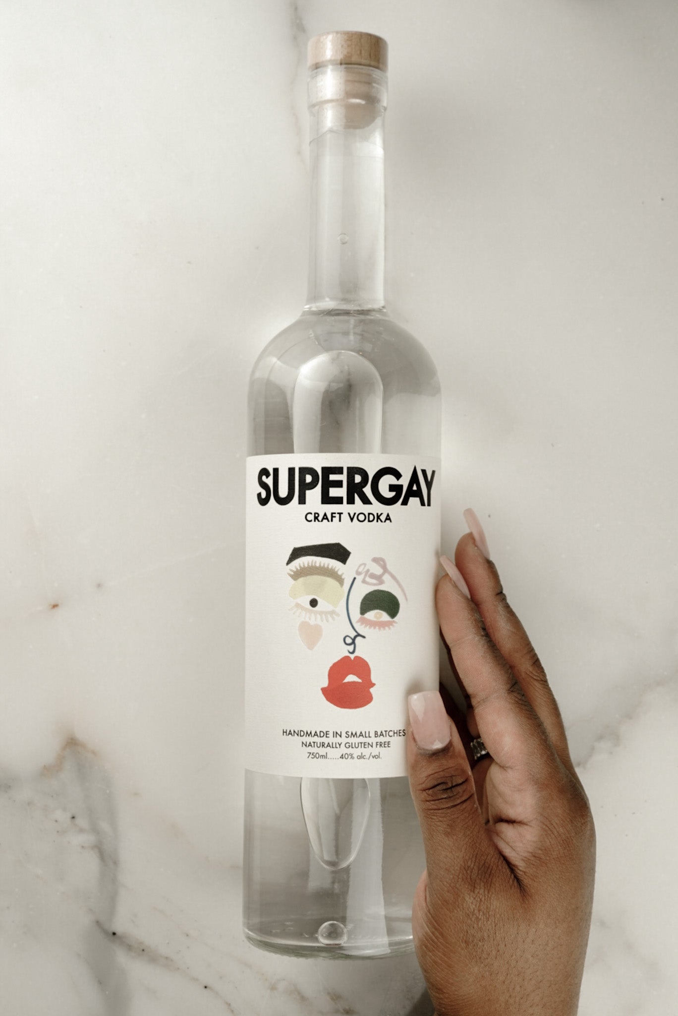 Supergay Vodka 750ml (NV)