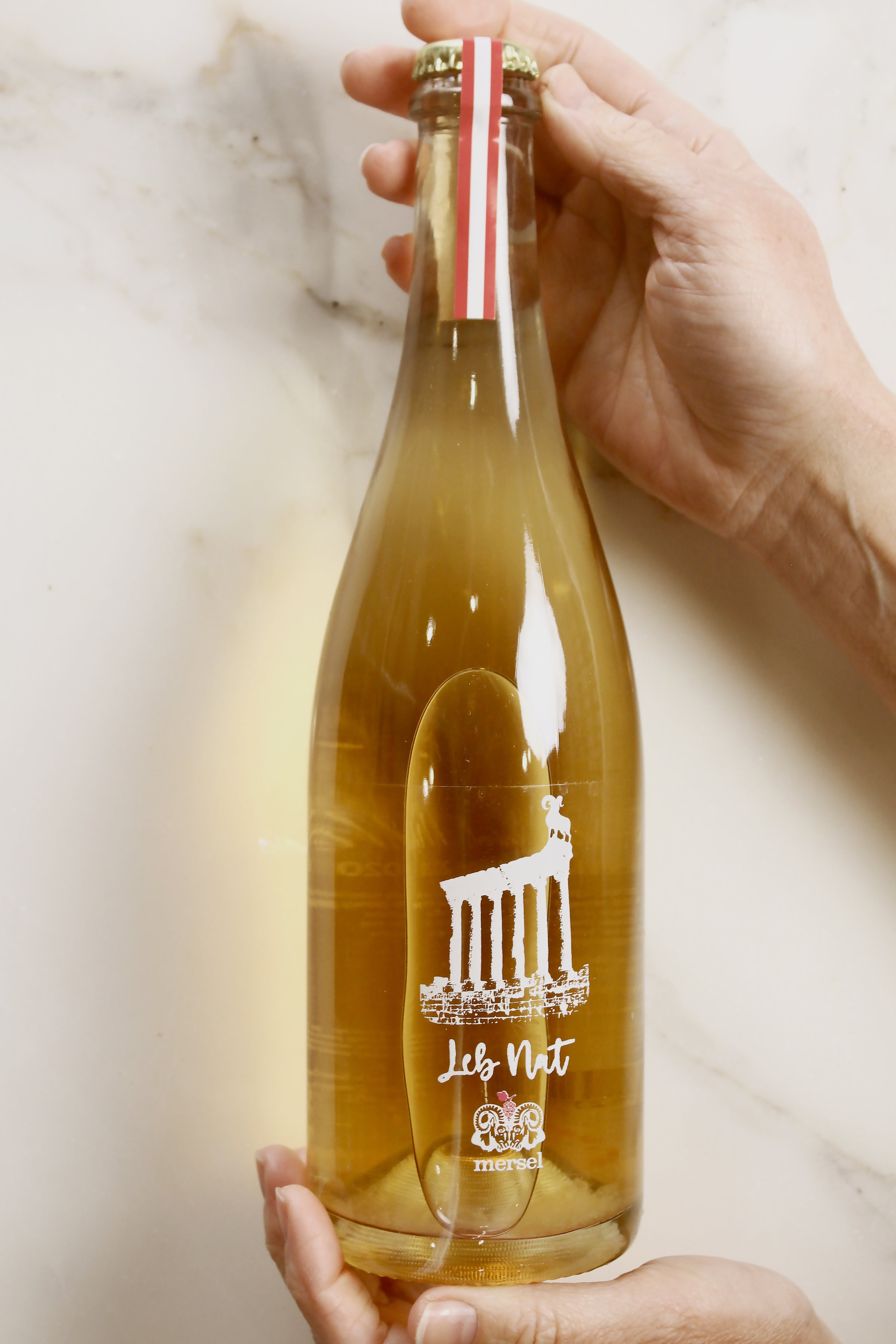 Mersel Wine Leb Nat Gold (2020)