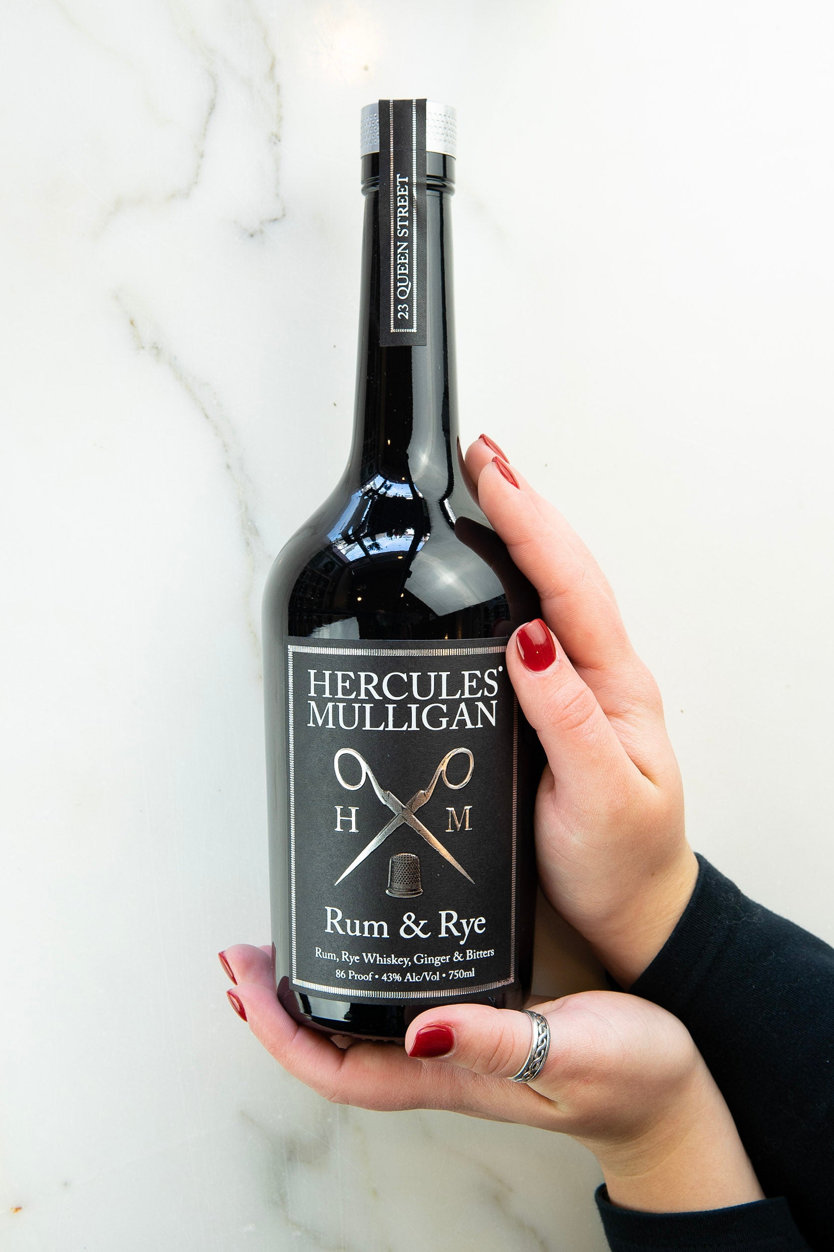 Hercules Mulligan Rum & Rye 750ml